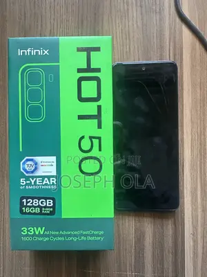 Infinix Hot 50 128 GB Blue