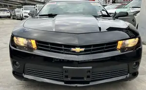 Chevrolet Camaro LS 2dr Coupe w/1LS (3.6L 6cyl 6M) 2014 Black