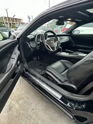 Chevrolet Camaro LS 2dr Coupe w/1LS (3.6L 6cyl 6M) 2014 Black