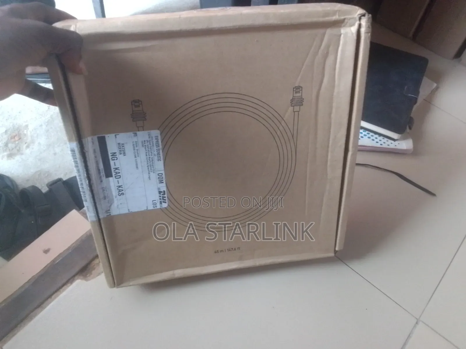 Starlink 150feet Cable and 15feet Cable