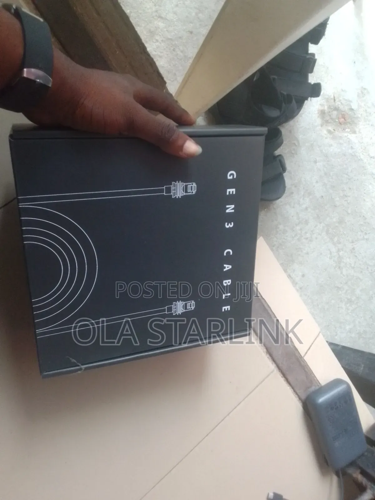 Starlink 150feet Cable and 15feet Cable