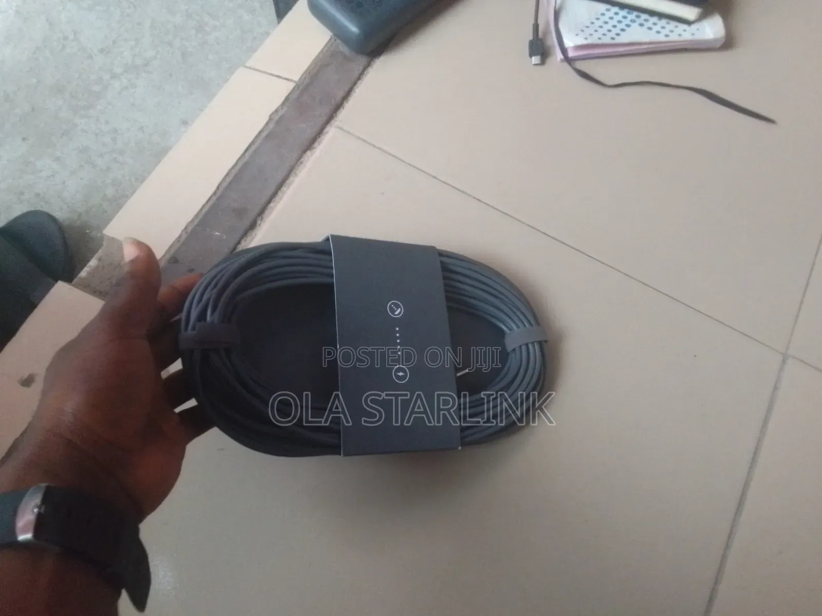 Starlink 150feet Cable and 15feet Cable