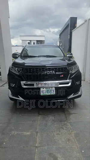 Toyota Land Cruiser Prado 4.0 Petrol TX-L 2012 Black