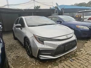 Toyota Corolla 2021 Silver