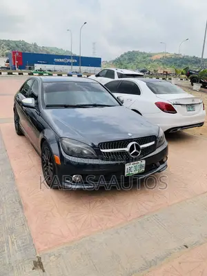 Mercedes-Benz C300 2008 Gray
