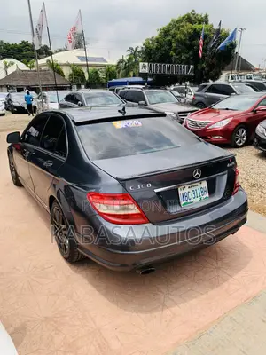 Mercedes-Benz C300 2008 Gray