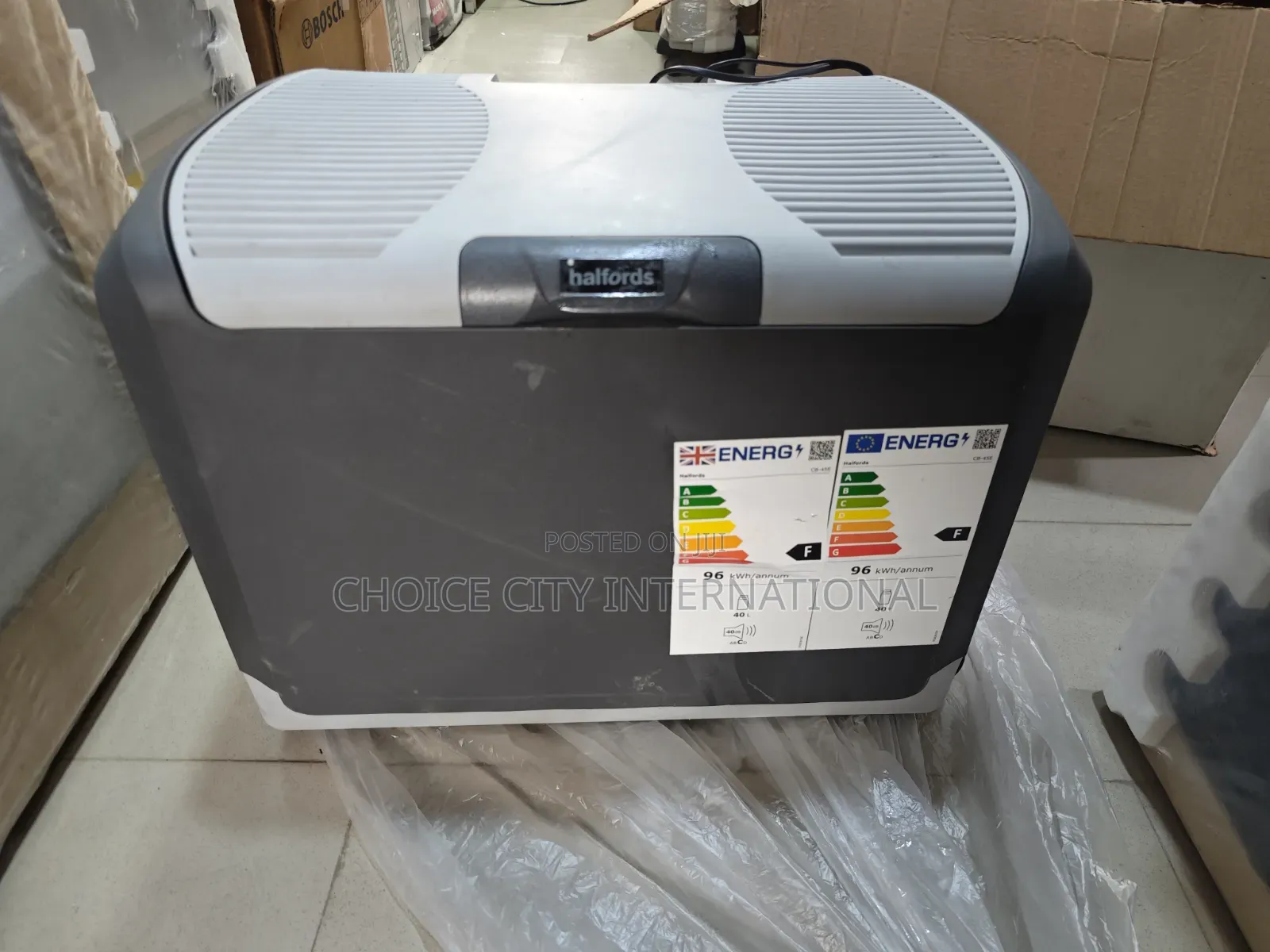 Halfords 40L Electric Toolbox