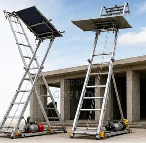Automatic Loading Ladder Lift - GBG
