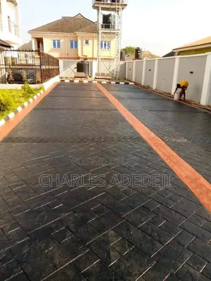 Stamped Concrete Flooring