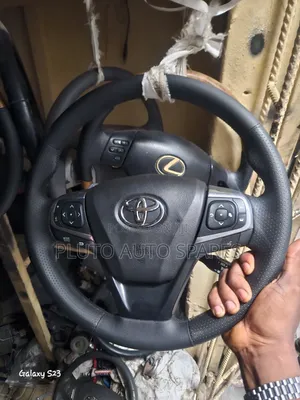 All Toyota Tokunbo Steering Wheels Fairly Used