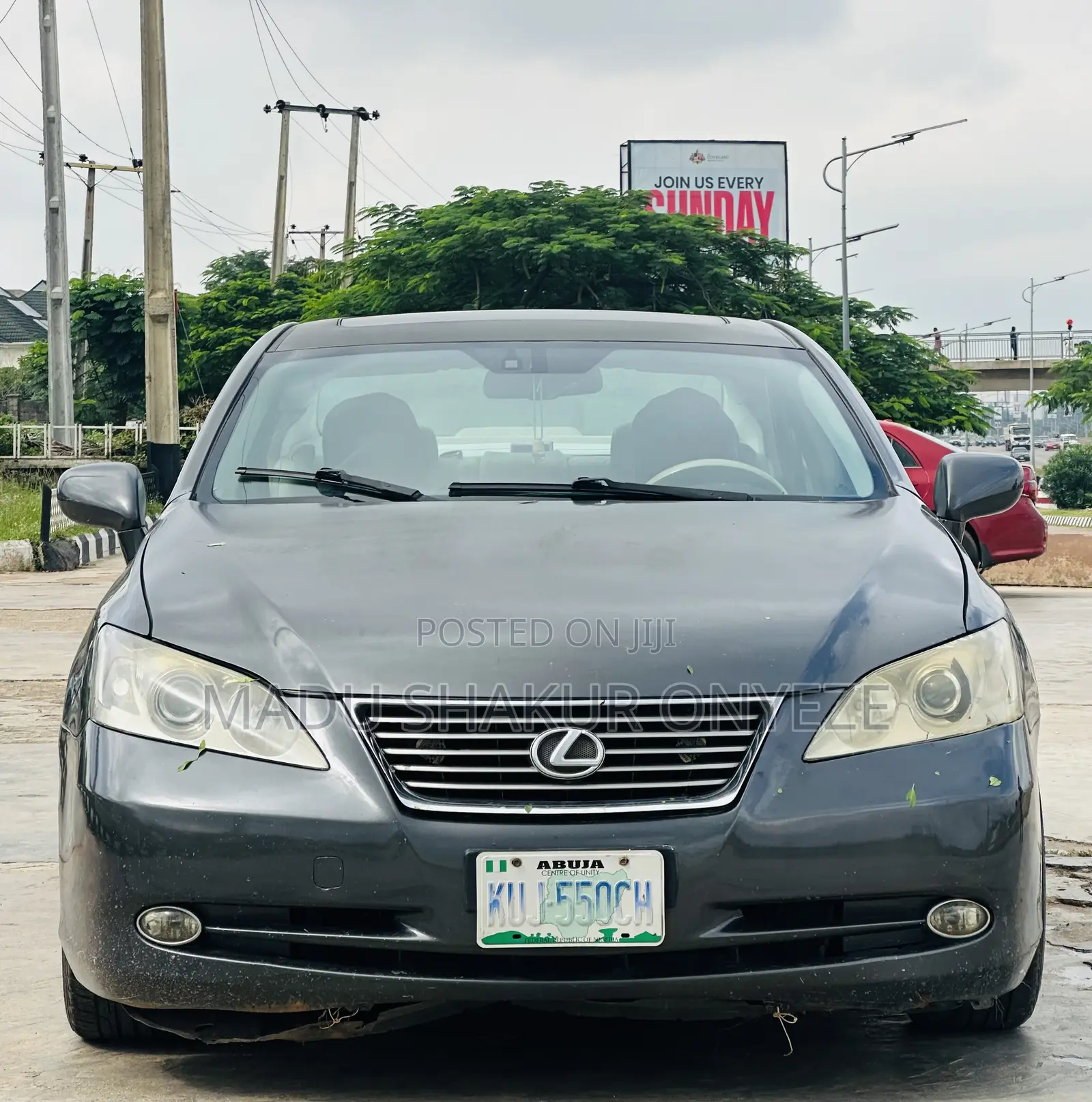 Lexus ES 350 2008 Gray