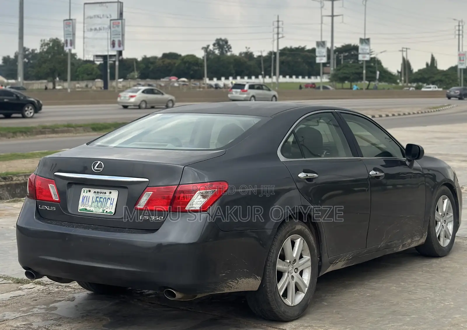 Lexus ES 350 2008 Gray