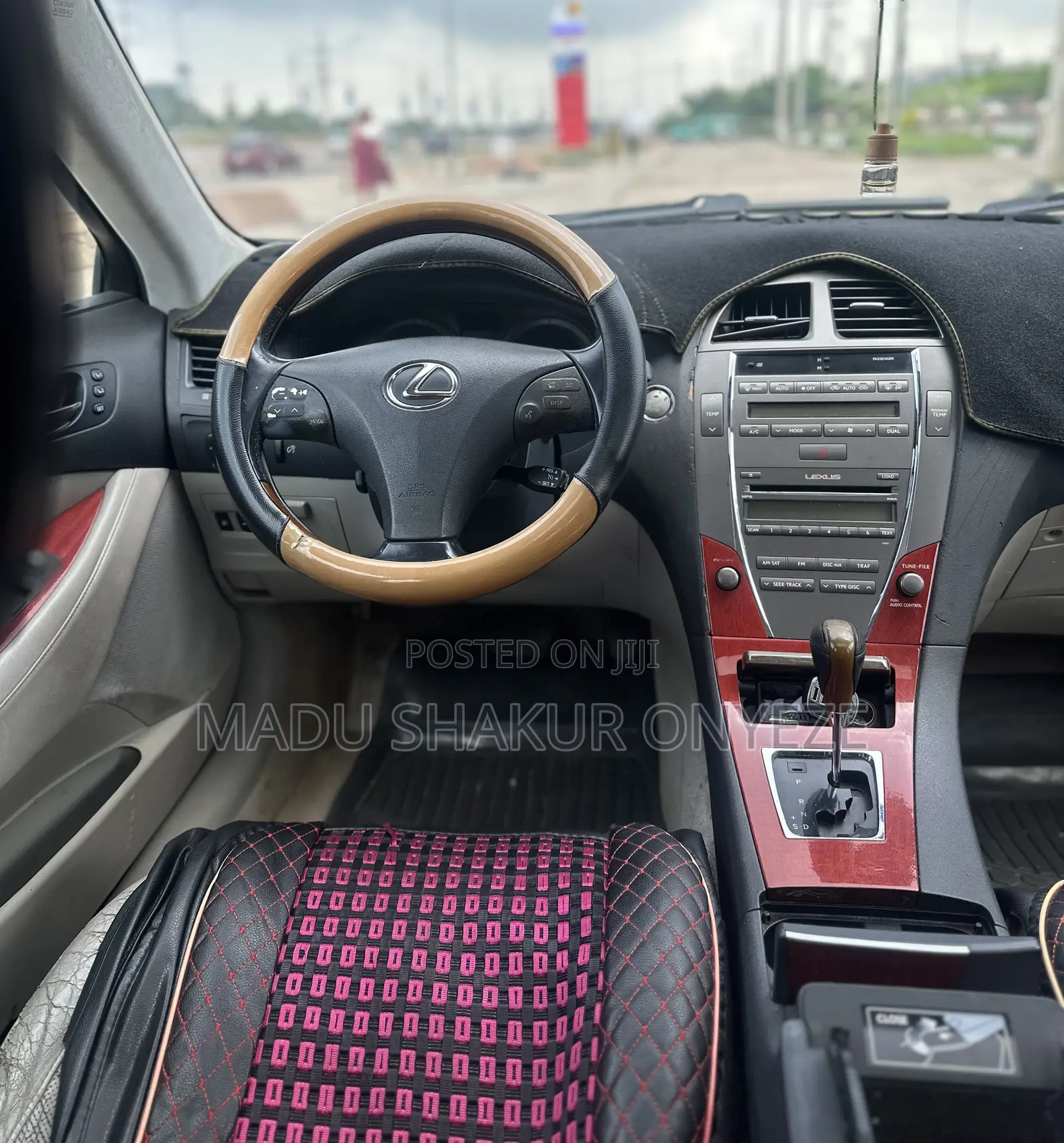 Lexus ES 350 2008 Gray