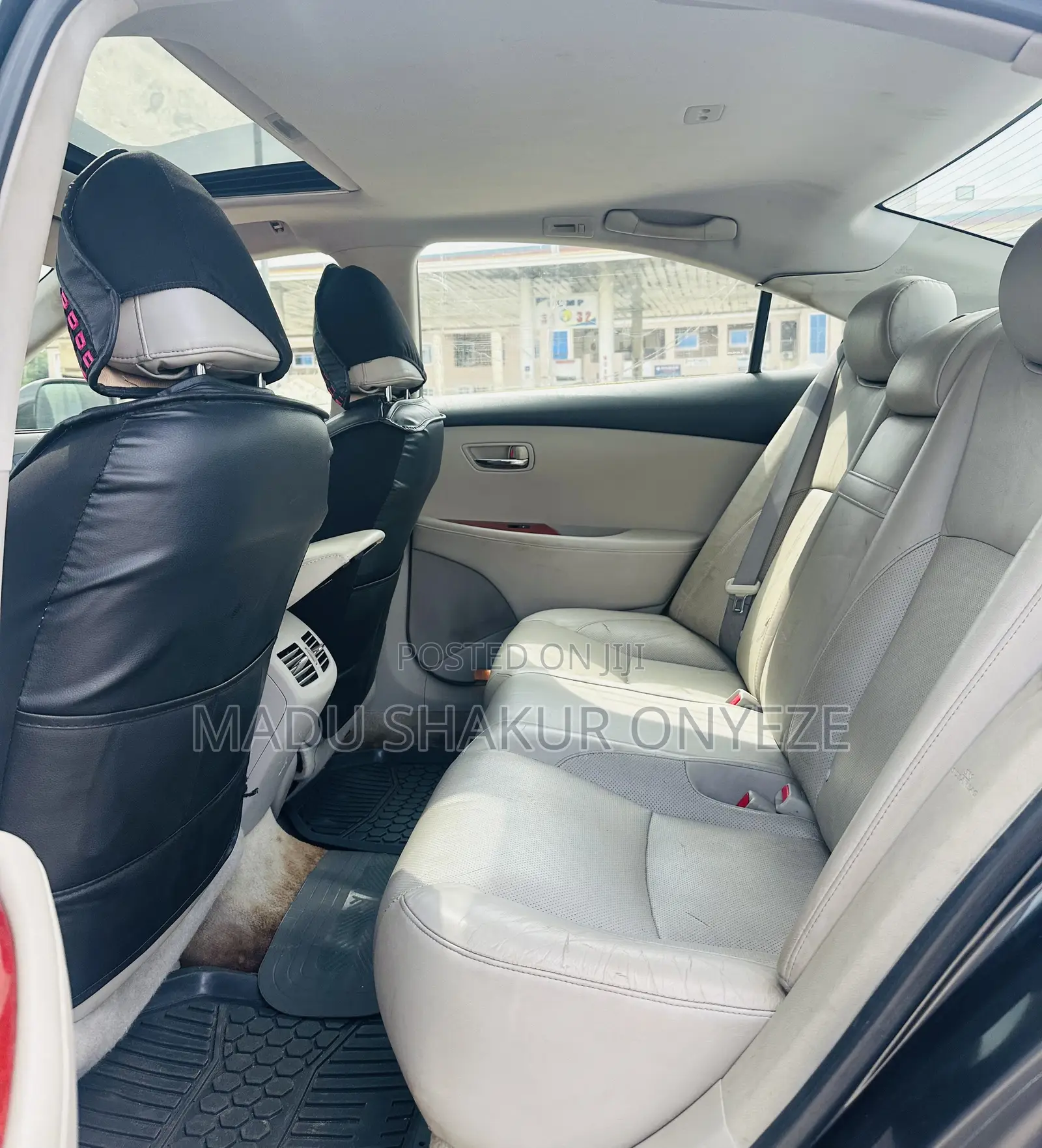 Lexus ES 350 2008 Gray