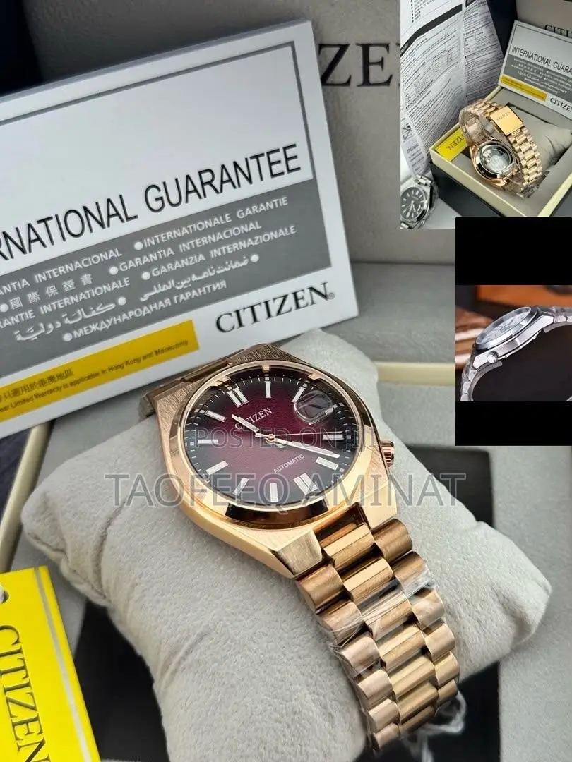 Citizen Wristwatch