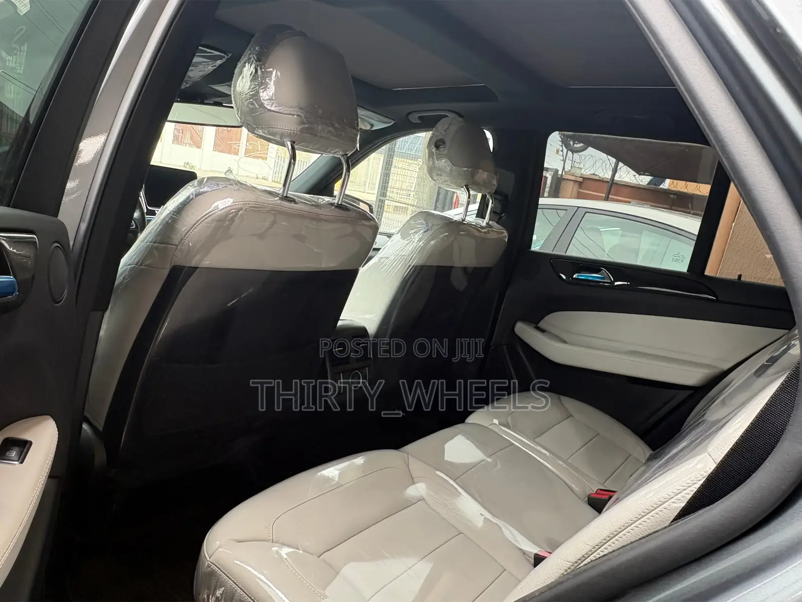 Mercedes-Benz GLE-Class 2017 Gray