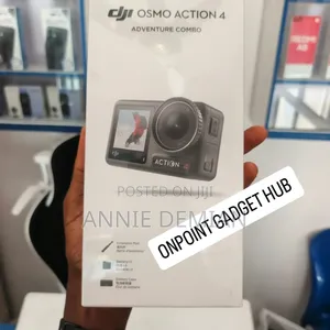 DJI Osmo Action 4 Adventure Combo