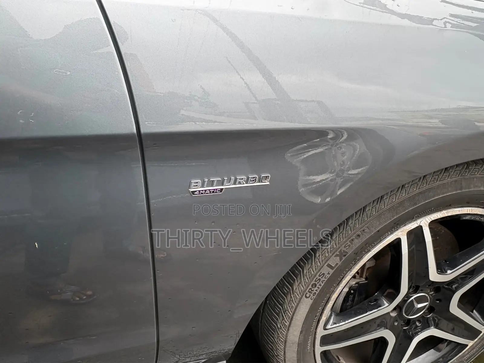 Mercedes-Benz GLE-Class 2017 Gray