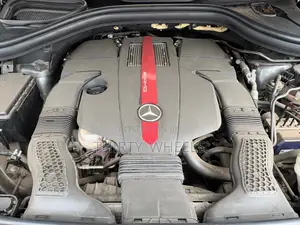 Mercedes-Benz GLE-Class 2017 Gray
