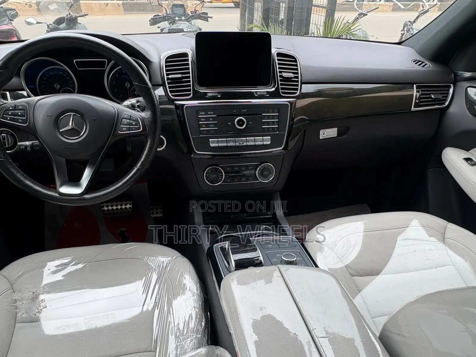 Mercedes-Benz GLE-Class 2017 Gray