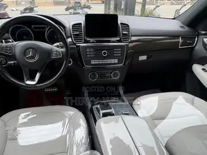 Mercedes-Benz GLE-Class 2017 Gray