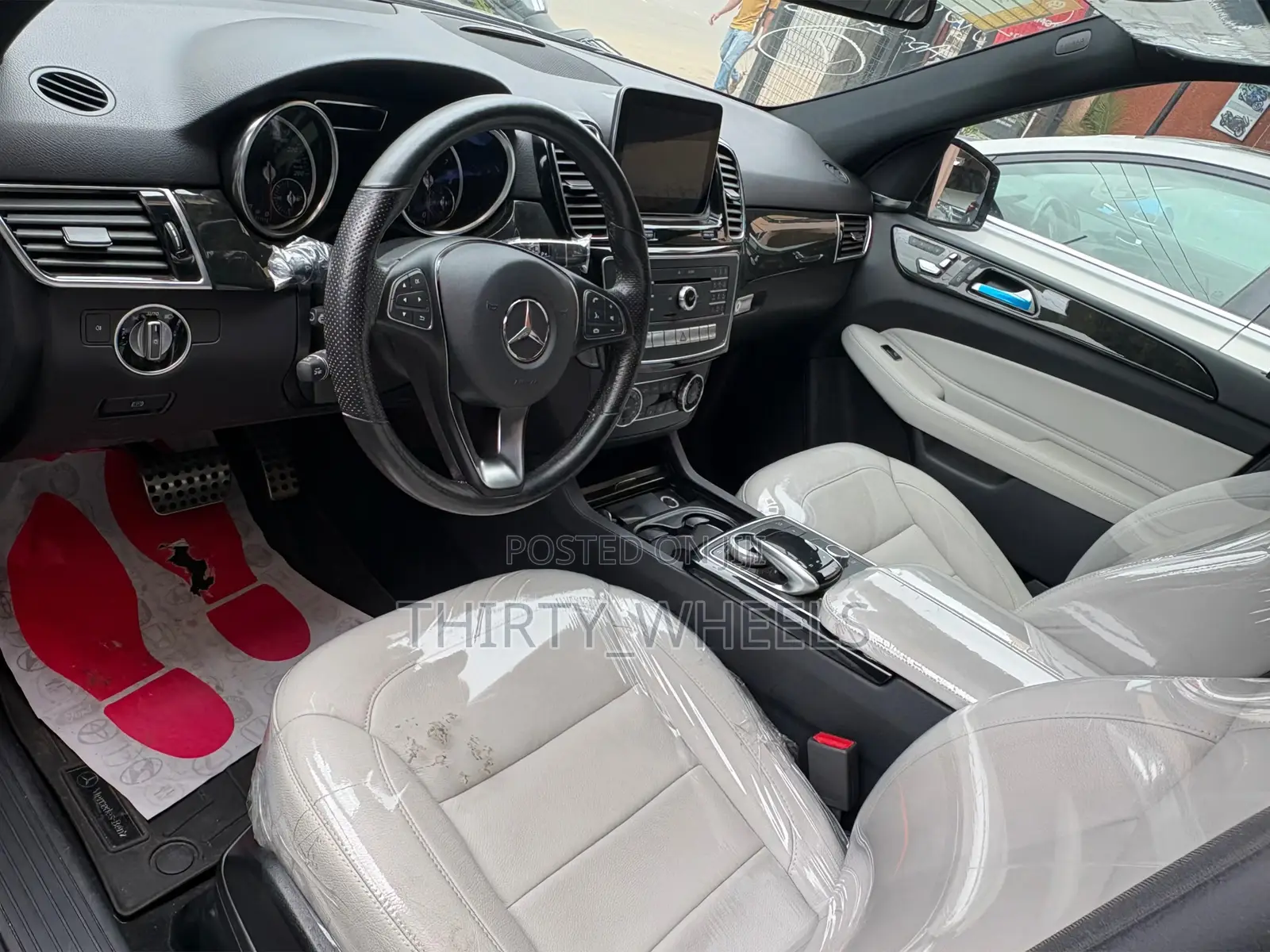 Mercedes-Benz GLE-Class 2017 Gray