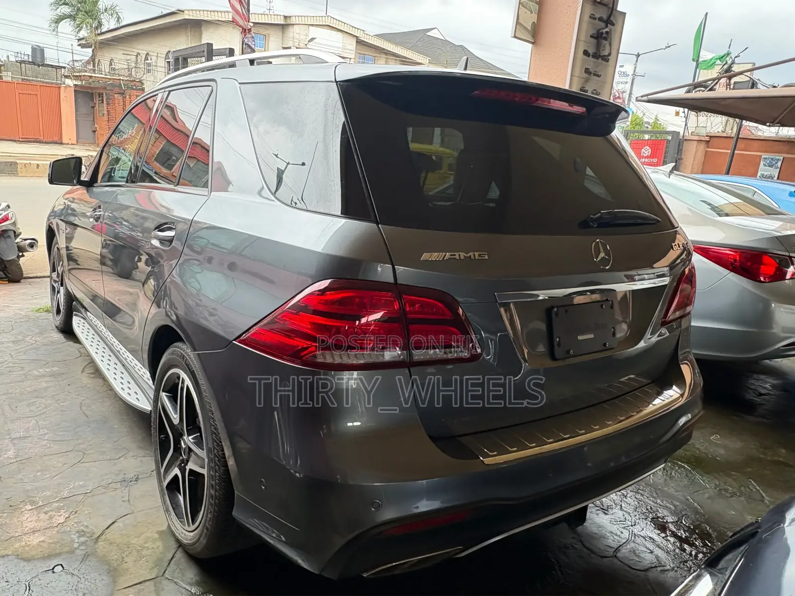Mercedes-Benz GLE-Class 2017 Gray