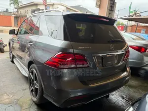 Mercedes-Benz GLE-Class 2017 Gray