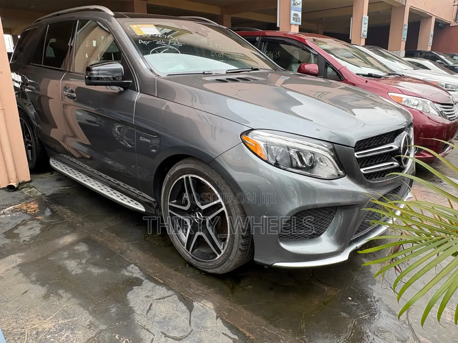 Mercedes-Benz GLE-Class 2017 Gray