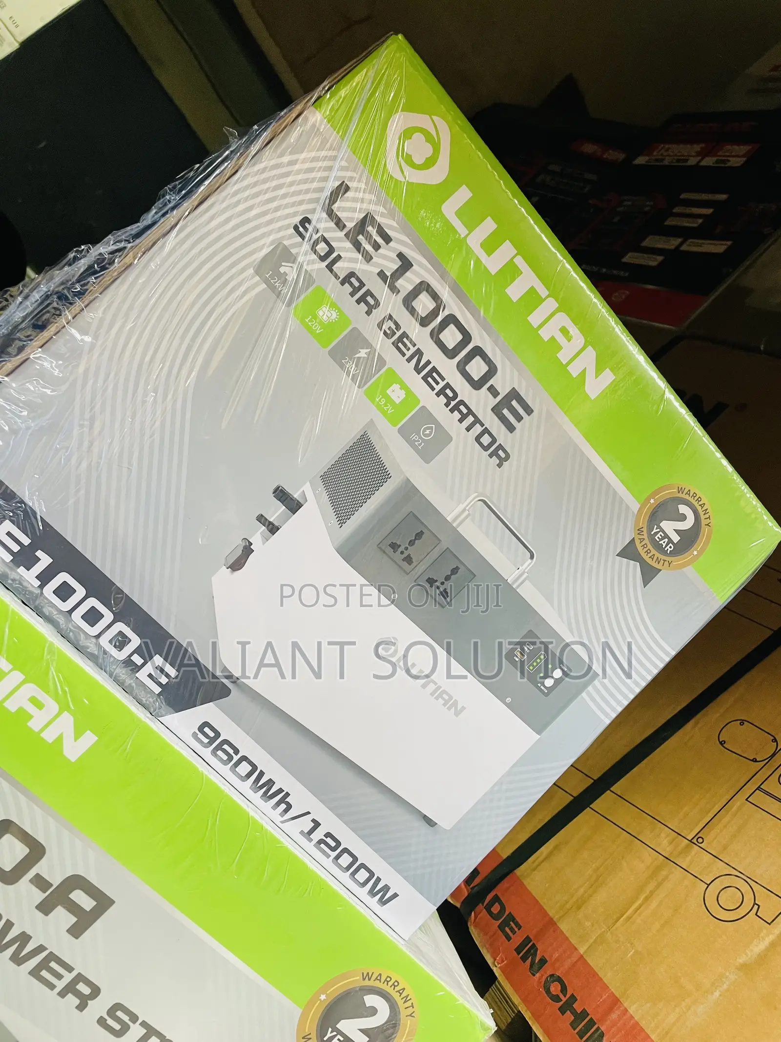 Solar Generator 1200w Lutian