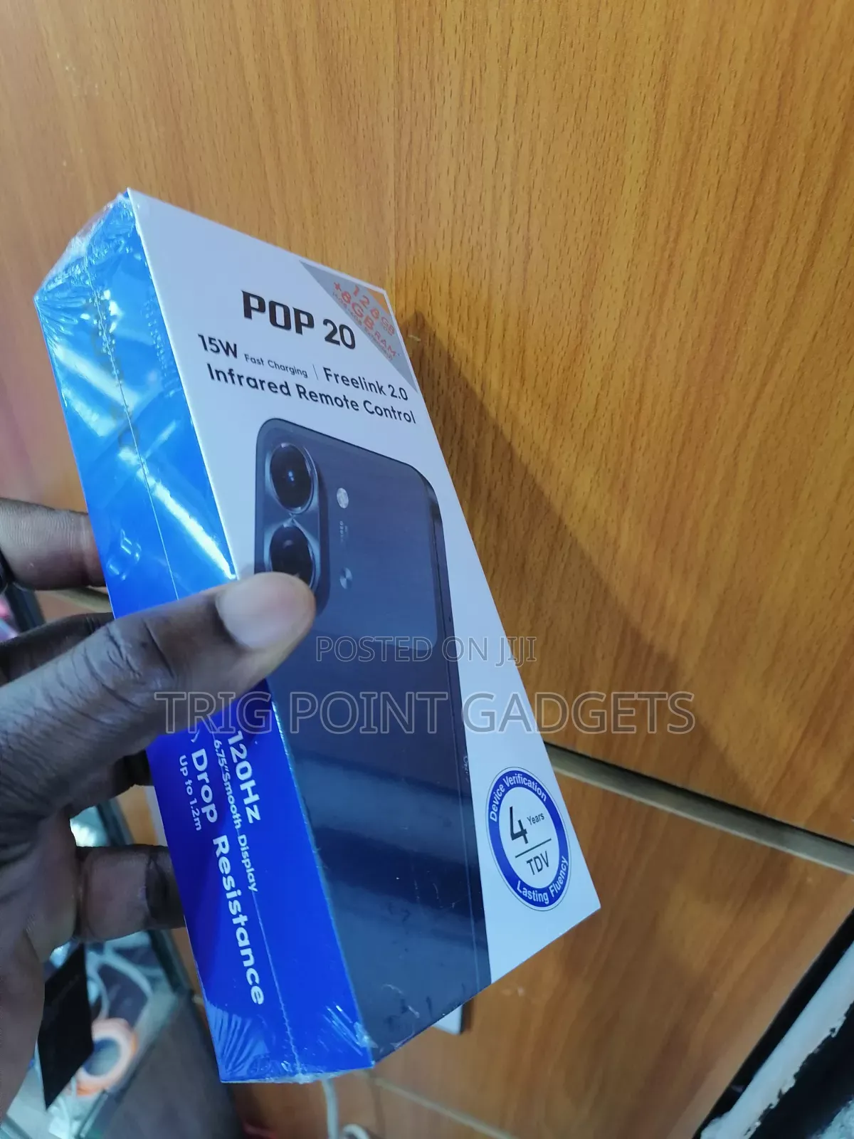New Tecno Pop 20 128 GB Silver