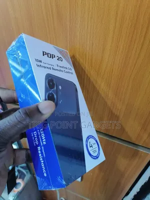 New Tecno Pop 20 128 GB Silver