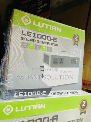Solar Generator 1200w Lutian