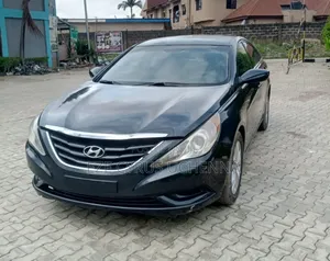 Hyundai Sonata 2009 Black
