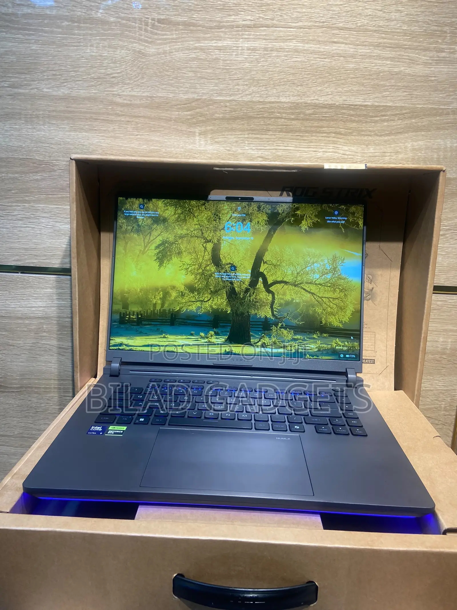 Laptop Asus ROG Strix G16 G614 32GB Intel Core Ultra 9 SSD 1T