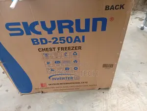 Skyrun BD-250AI Chest Freezer – Efficient Storage for Frozen Meat