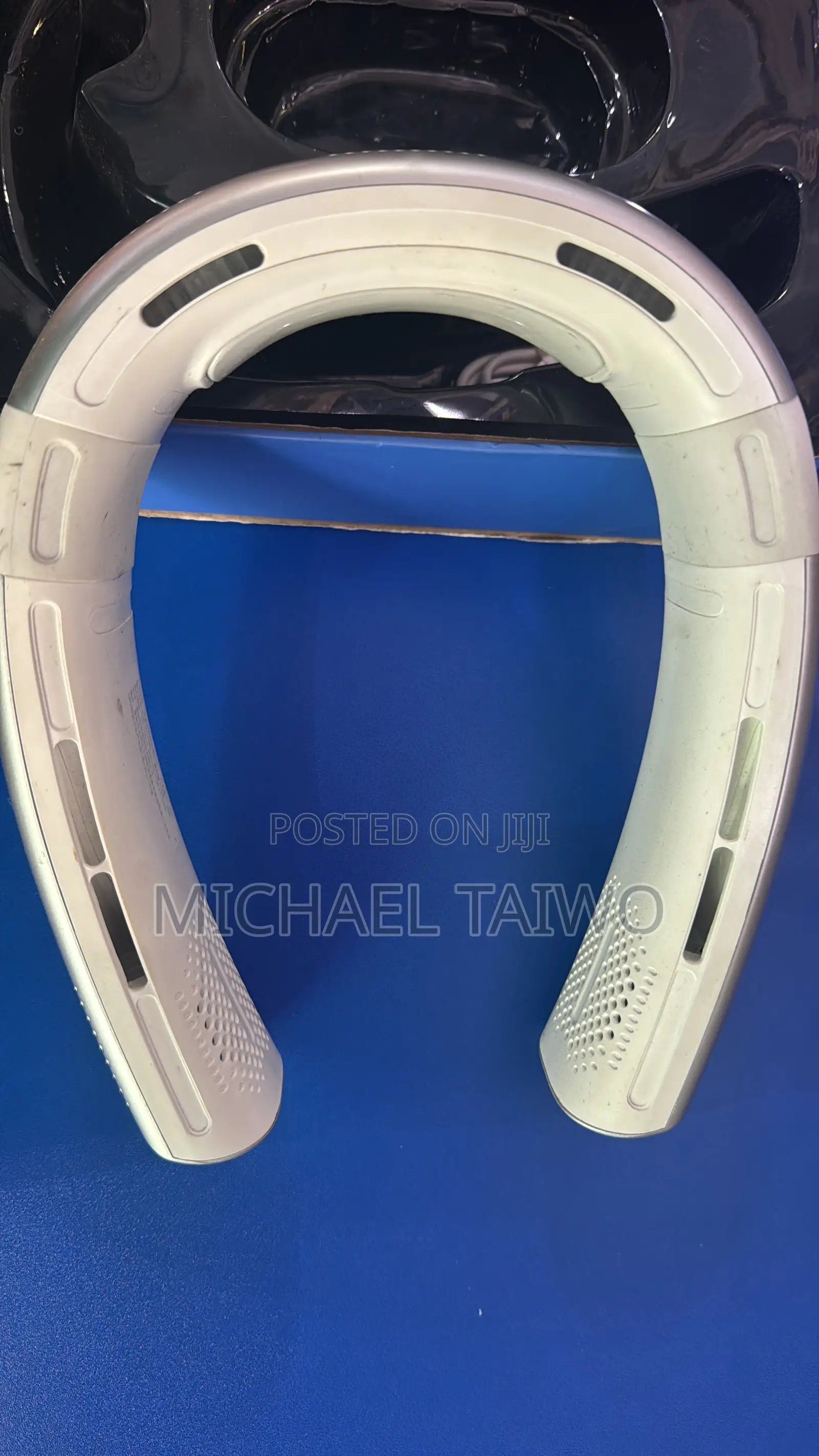 Ice Wind Neck Fan