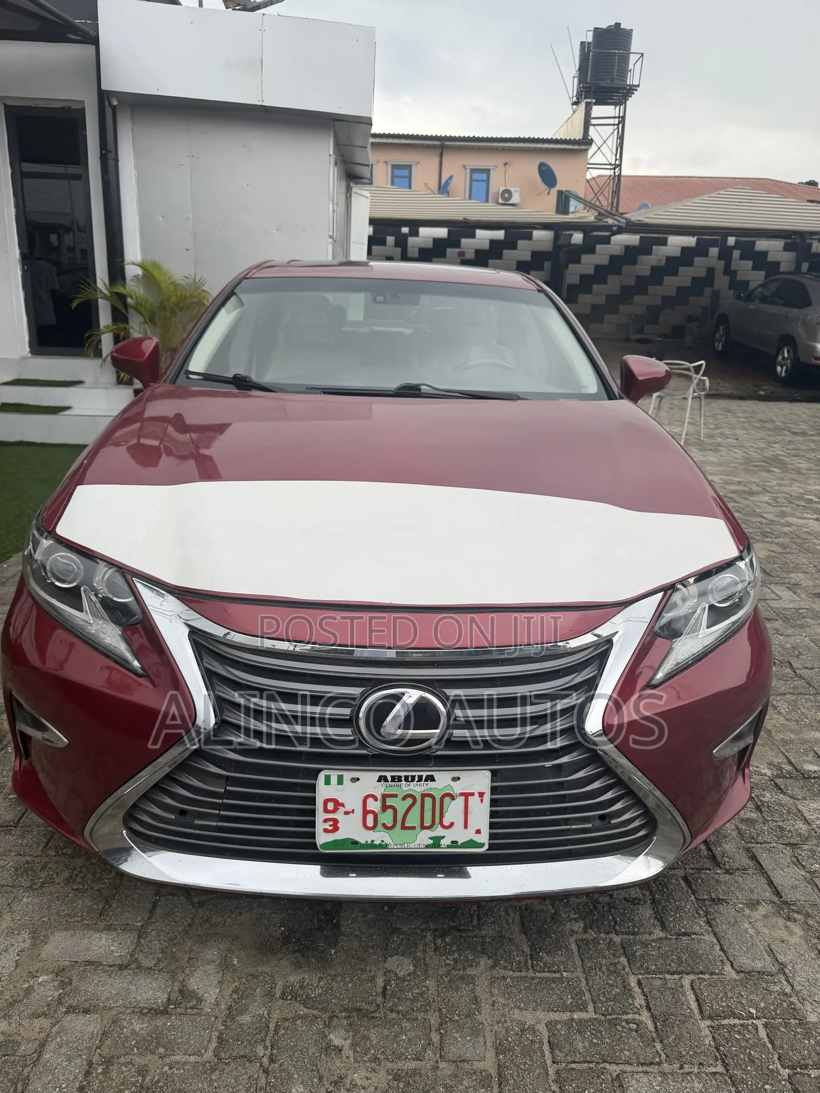 Lexus ES 2014 Red