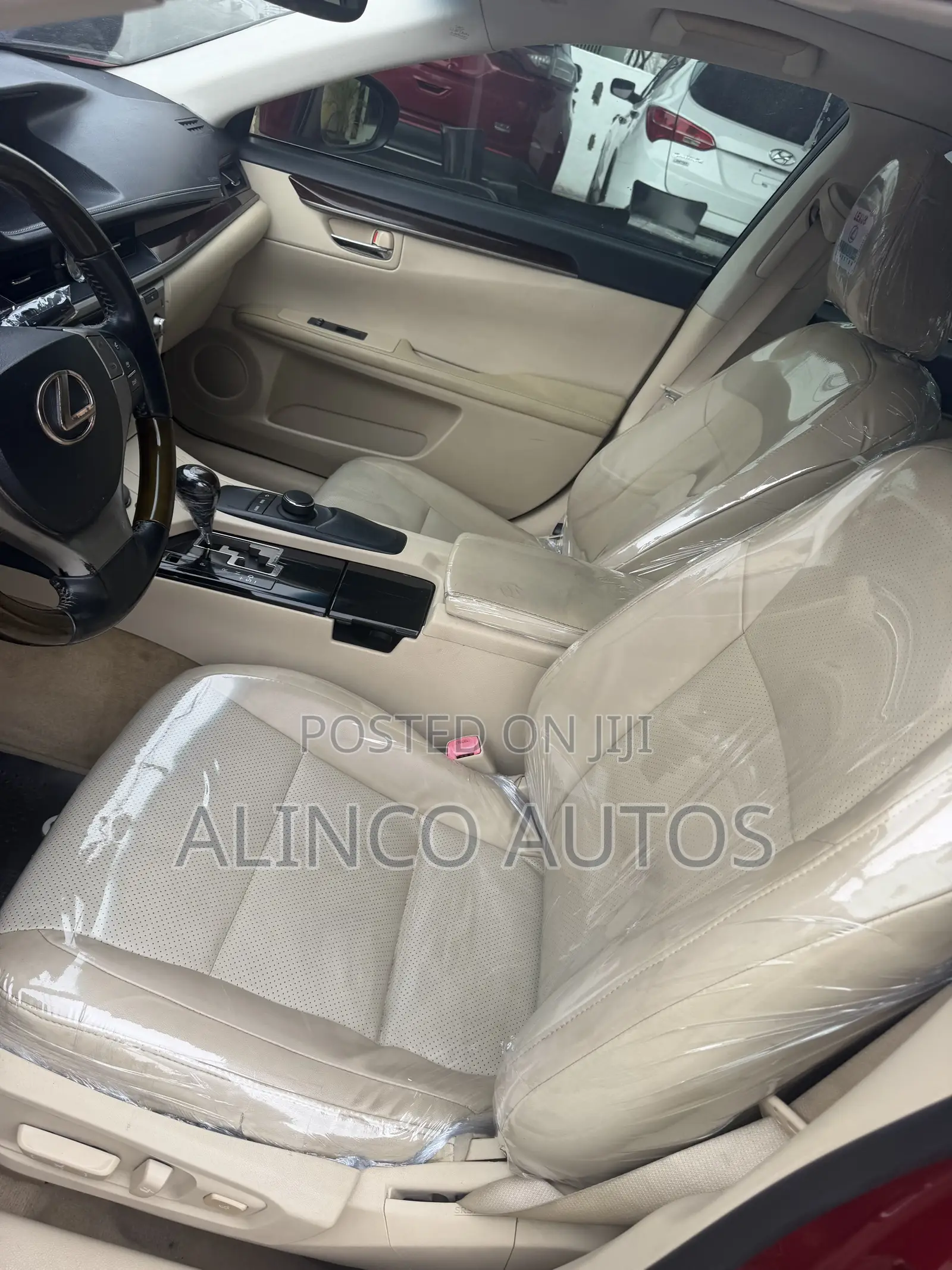 Lexus ES 2014 Red