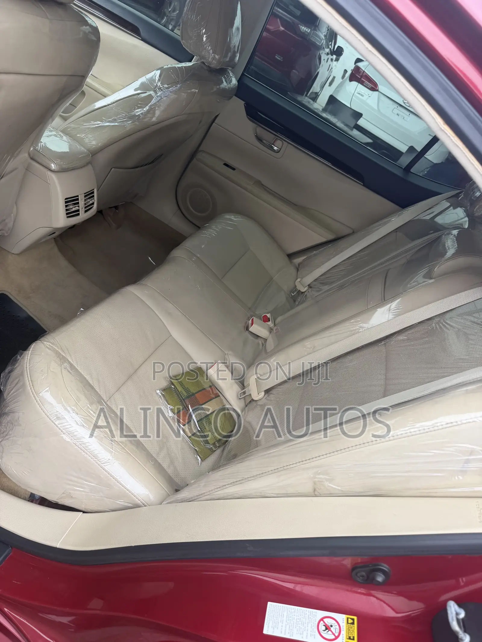 Lexus ES 2014 Red
