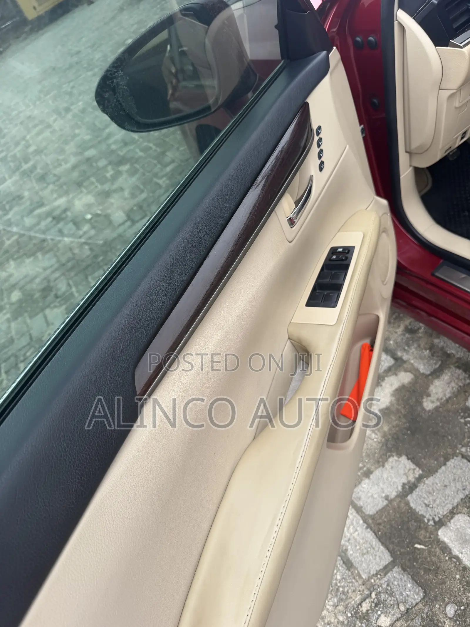 Lexus ES 2014 Red