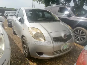 Toyota Yaris 2007 Silver