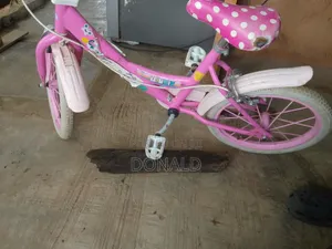 Girl Bicycle