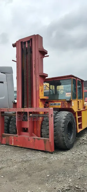 British Used 25.5ton Clark Folklift