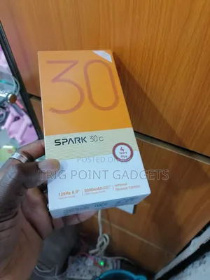 New Tecno Spark 30C 128 GB Orange
