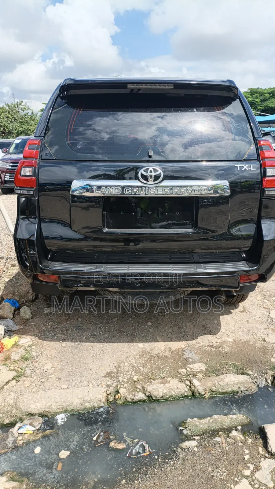 Toyota Land Cruiser Prado 2013 Black