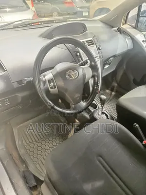 Toyota Yaris 2007 Silver