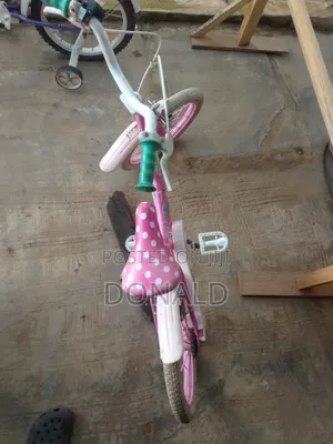 Girl Bicycle