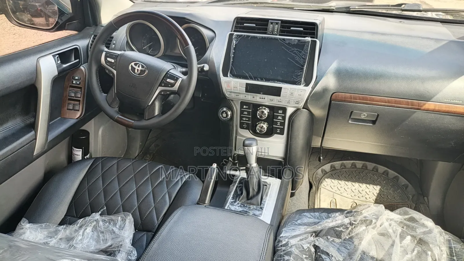 Toyota Land Cruiser Prado 2013 Black