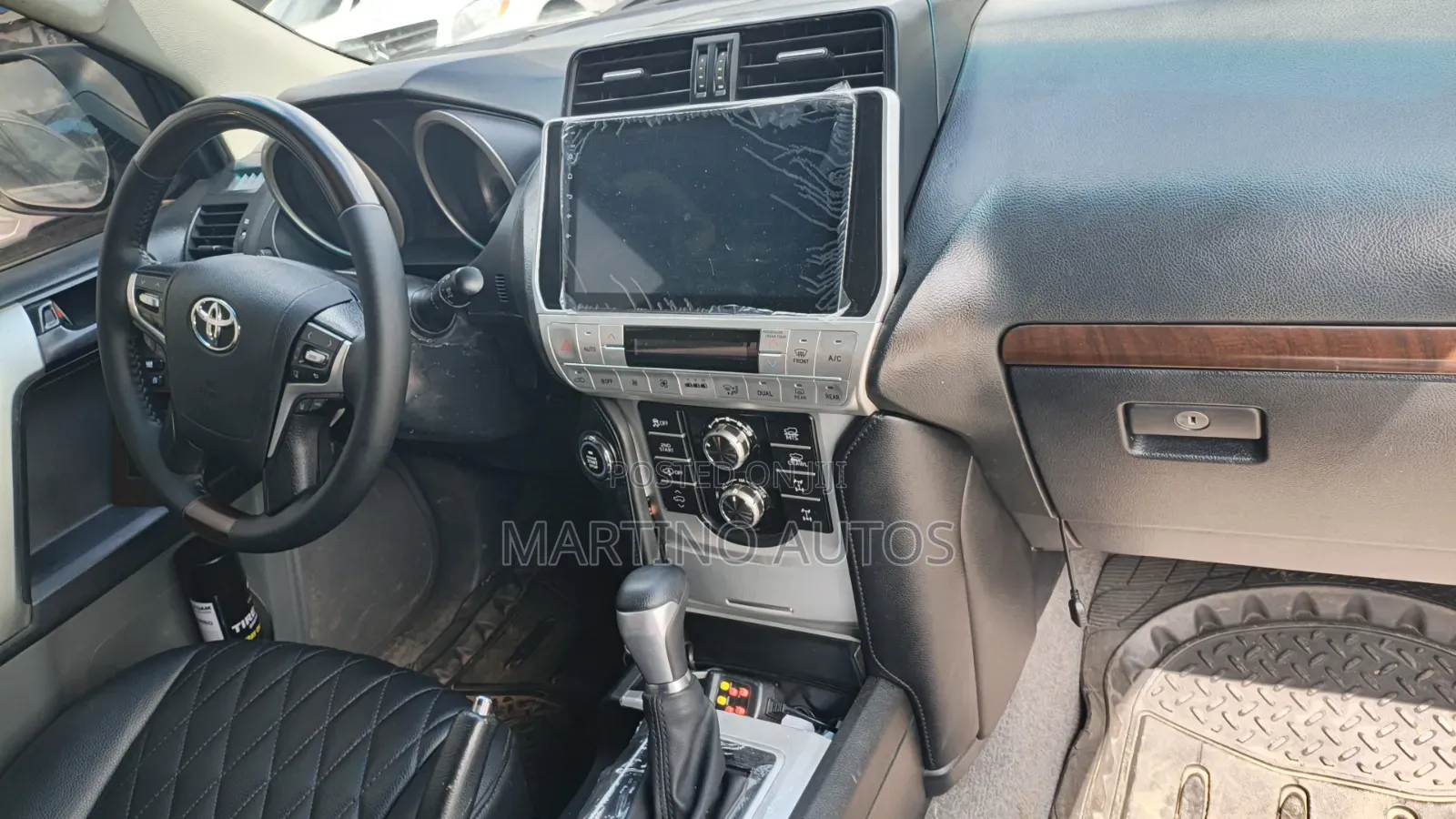 Toyota Land Cruiser Prado 2013 Black